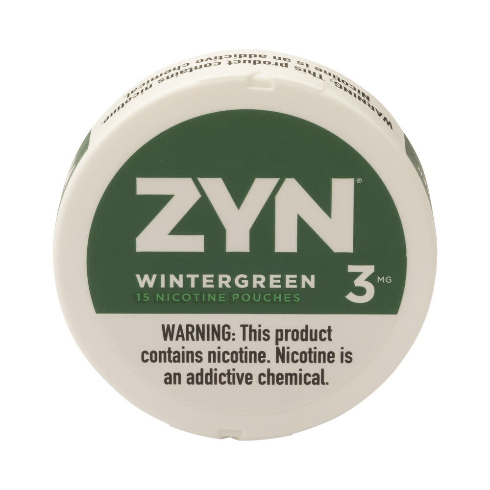 Wintergreen 3MG Nicotine Pouches, , jrcigars
